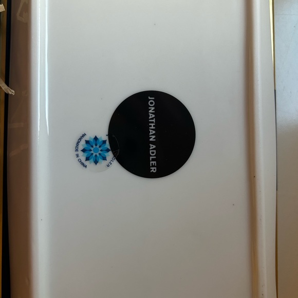 Jonathan Adler vapor rectangle tray - Picture 3 of 4